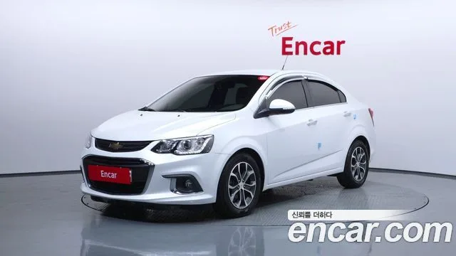 Chevrolet Aveo, 2017 — фото автомобиля из Кореи