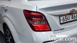 Chevrolet Aveo, 2017 — миниатюра 9