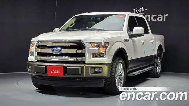 Ford F150, 2017 — фото автомобиля из Кореи