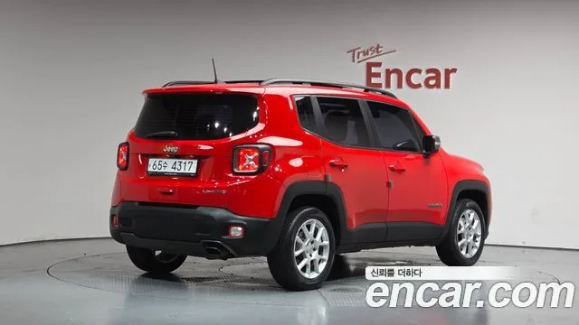 Jeep Renegade, 2019 — фото автомобиля из Кореи