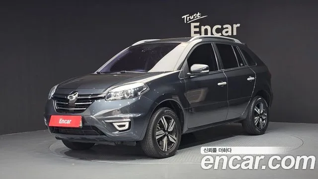 Renault QM5, 2015 — фото автомобиля из Кореи