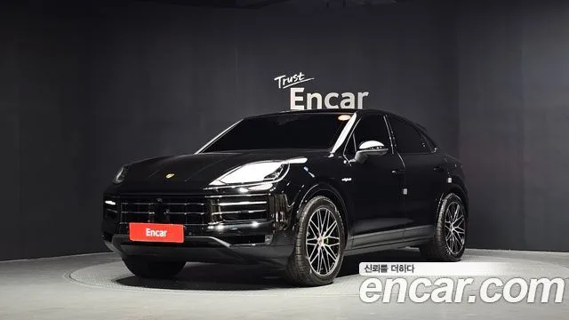 Porsche Cayenne, 2025 — фото автомобиля из Кореи