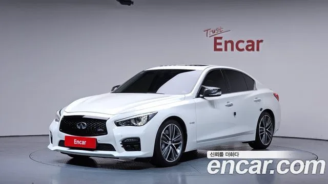 Infiniti Q50, 2016 — фото автомобиля из Кореи