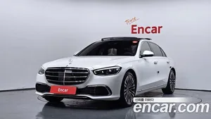 Mercedes-Benz S-Class, 2023 — миниатюра 1