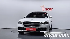 Mercedes-Benz S-Class, 2023 — миниатюра 3