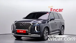 Hyundai Palisade, 2022 — миниатюра 1