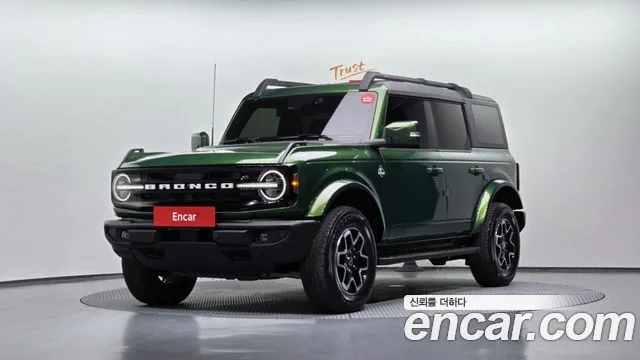 Ford Bronco, 2023 — фото автомобиля из Кореи