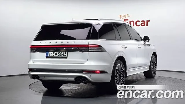 Lincoln Aviator, 2020 — фото автомобиля из Кореи