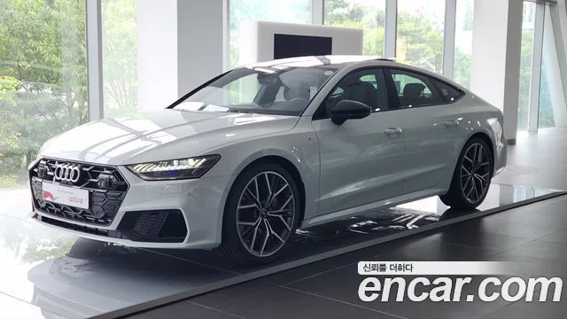 Audi A7, 2025 — фото автомобиля из Кореи