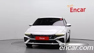 Hyundai Avante, 2023 — миниатюра 3