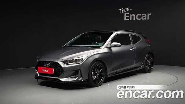 Hyundai Veloster, 2019 — фото автомобиля из Кореи