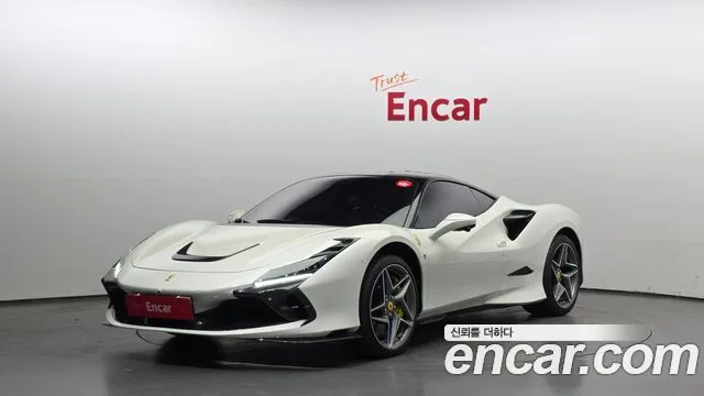 Ferrari F8, 2020 — фото автомобиля из Кореи