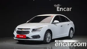 Chevrolet Cruze, 2016 — миниатюра 1