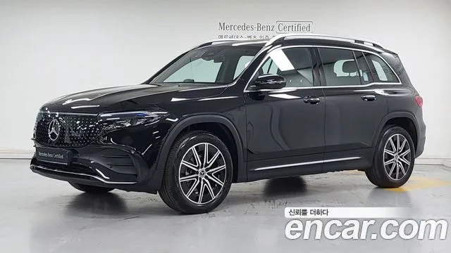 Mercedes-Benz EQB, 2025 — фото автомобиля из Кореи
