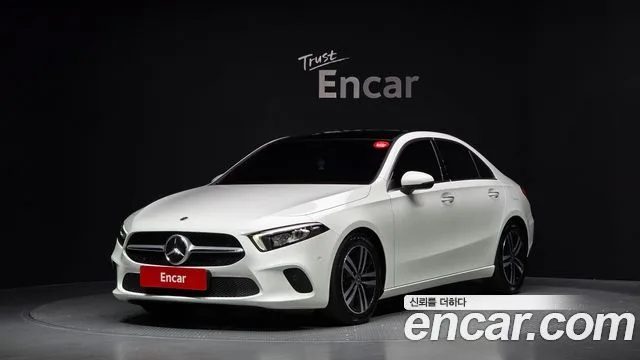 Mercedes-Benz A-Class, 2021 — фото автомобиля из Кореи