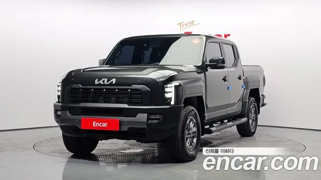Kia Tasman, 2025 — фото автомобиля из Кореи