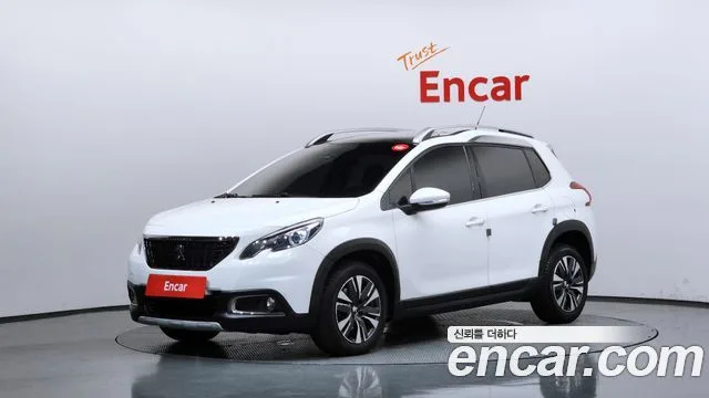 Peugeot 2008, 2019 — фото автомобиля из Кореи