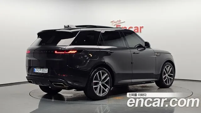 Land Rover Range Rover Sport, 2024 — фото автомобиля из Кореи