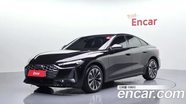 Audi A5, 2025 — фото автомобиля из Кореи