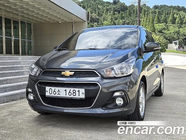 Chevrolet Spark, 2017 — фото автомобиля из Кореи