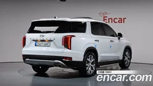 Hyundai Palisade, 2022 — миниатюра 1