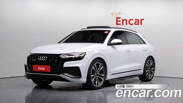 Audi SQ8, 2021 — фото автомобиля из Кореи