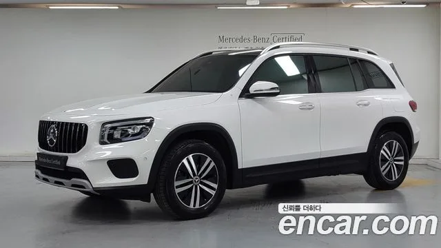 Mercedes-Benz GLB-Class, 2021 — фото автомобиля из Кореи