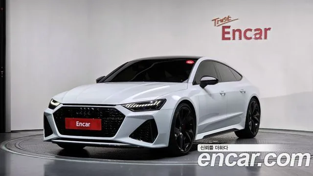 Audi RS7, 2021 — фото автомобиля из Кореи