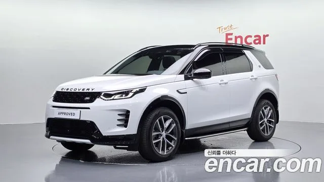 Land Rover Discovery Sport, 2025 — фото автомобиля из Кореи