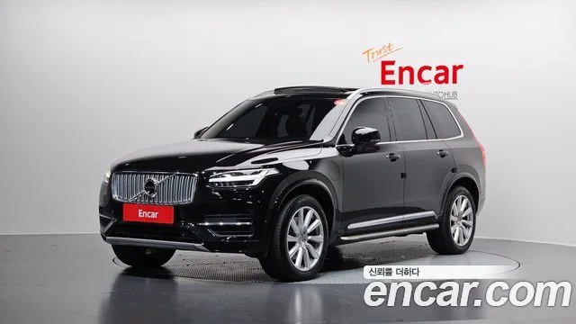 Volvo XC90, 2016 — фото автомобиля из Кореи