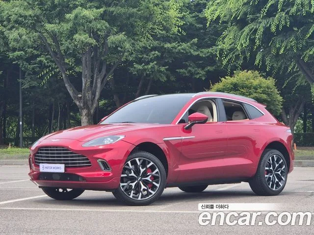 Astonmartin DBX, 2022 — фото автомобиля из Кореи