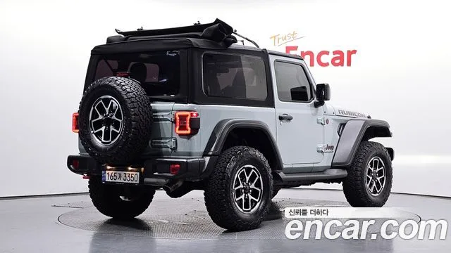 Jeep Wrangler, 2024 — фото автомобиля из Кореи