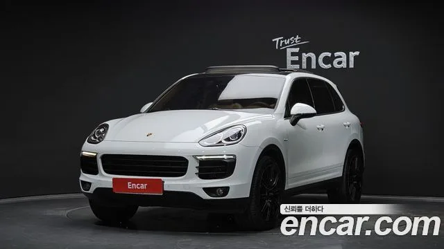 Porsche Cayenne, 2016 — фото автомобиля из Кореи