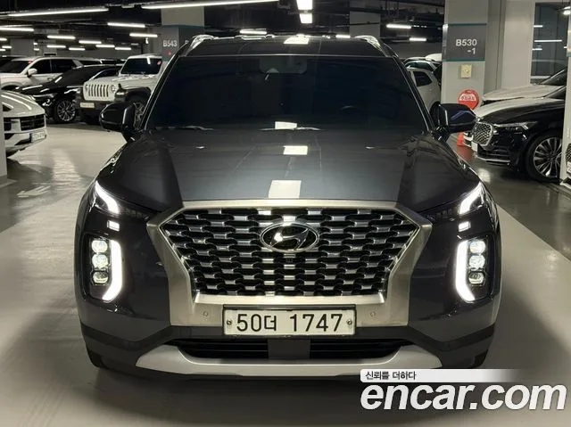 Hyundai Palisade, 2019 — фото автомобиля из Кореи