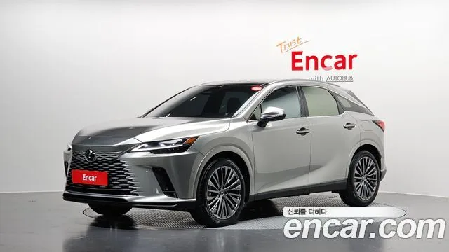 Lexus RX, 2023 — фото автомобиля из Кореи