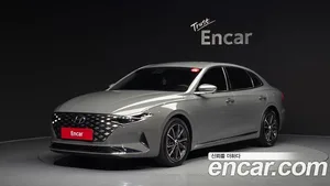 Hyundai Grandeur, 2021 — миниатюра 1