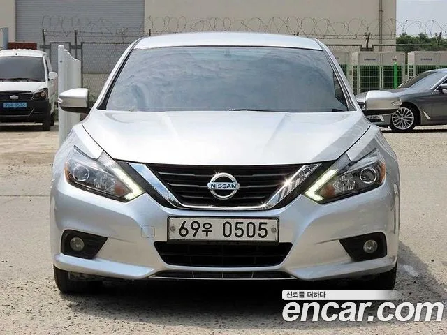Nissan Altima, 2016 — фото автомобиля из Кореи