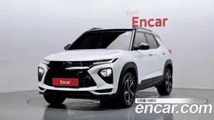 Chevrolet Trailblazer, 2022 — миниатюра 1