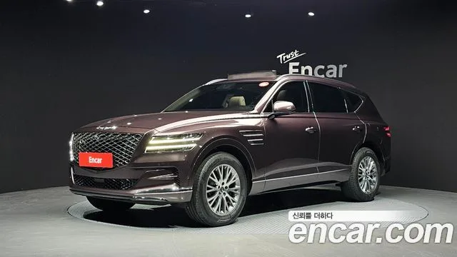 Genesis GV80, 2023 — фото автомобиля из Кореи