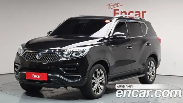 KGM Rexton, 2018 — фото автомобиля из Кореи