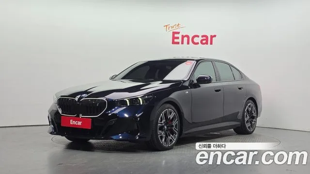 BMW i5, 2023 — фото автомобиля из Кореи
