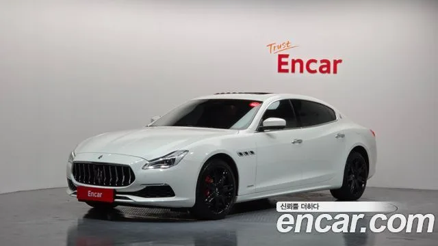 Maserati Quattroporte, 2019 — фото автомобиля из Кореи