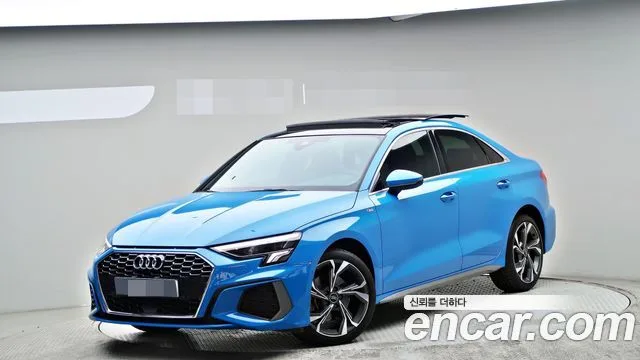 Audi A3, 2023 — фото автомобиля из Кореи