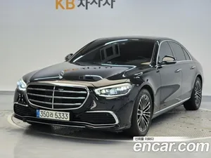 Mercedes-Benz S-Class, 2021 — миниатюра 1