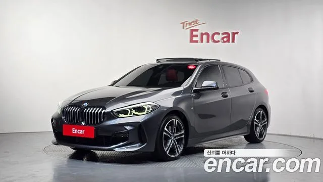 BMW 1-Series, 2021 — фото автомобиля из Кореи