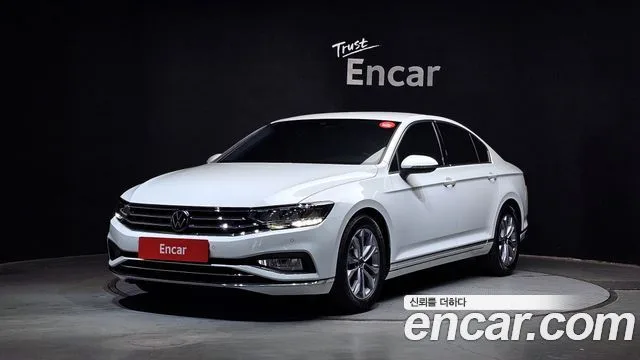 Volkswagen Passat, 2022 — фото автомобиля из Кореи