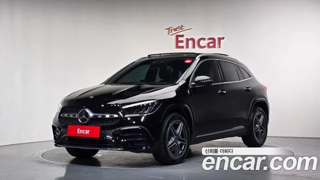 Mercedes-Benz GLA-Class, 2024 — фото автомобиля из Кореи