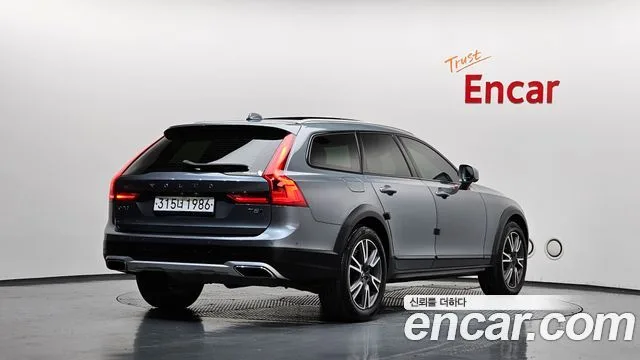 Volvo V90, 2020 — фото автомобиля из Кореи