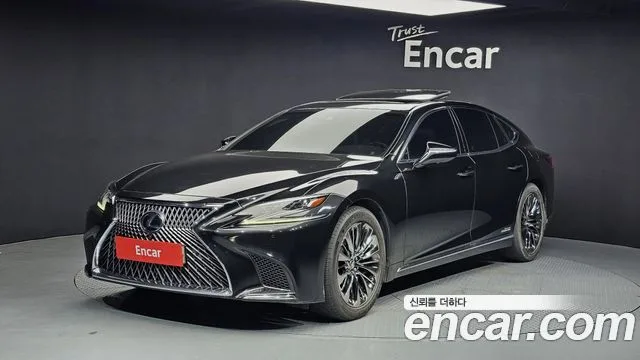 Lexus LS, 2018 — фото автомобиля из Кореи