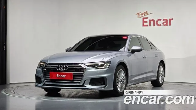 Audi A6, 2020 — фото автомобиля из Кореи